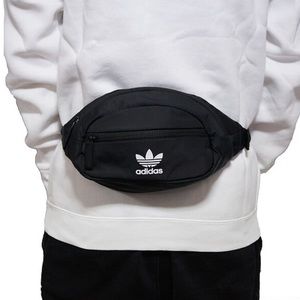 adidas national black waist pack
